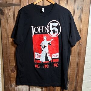 John 5 tour t shirt